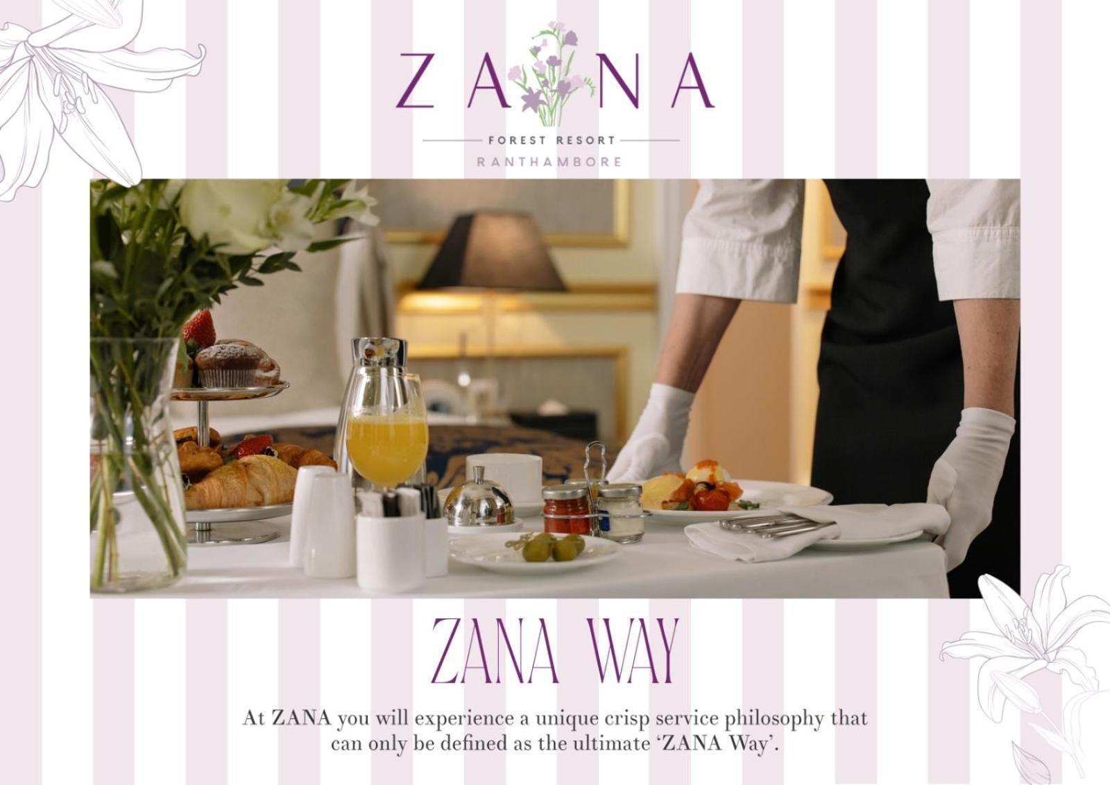Zana Luxury Forest Resort, Ranthambore ซาวาย มาโดปูร์ ภายนอก รูปภาพ