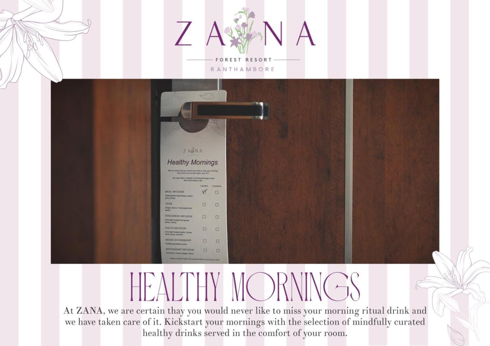 Zana Luxury Forest Resort, Ranthambore ซาวาย มาโดปูร์ ภายนอก รูปภาพ