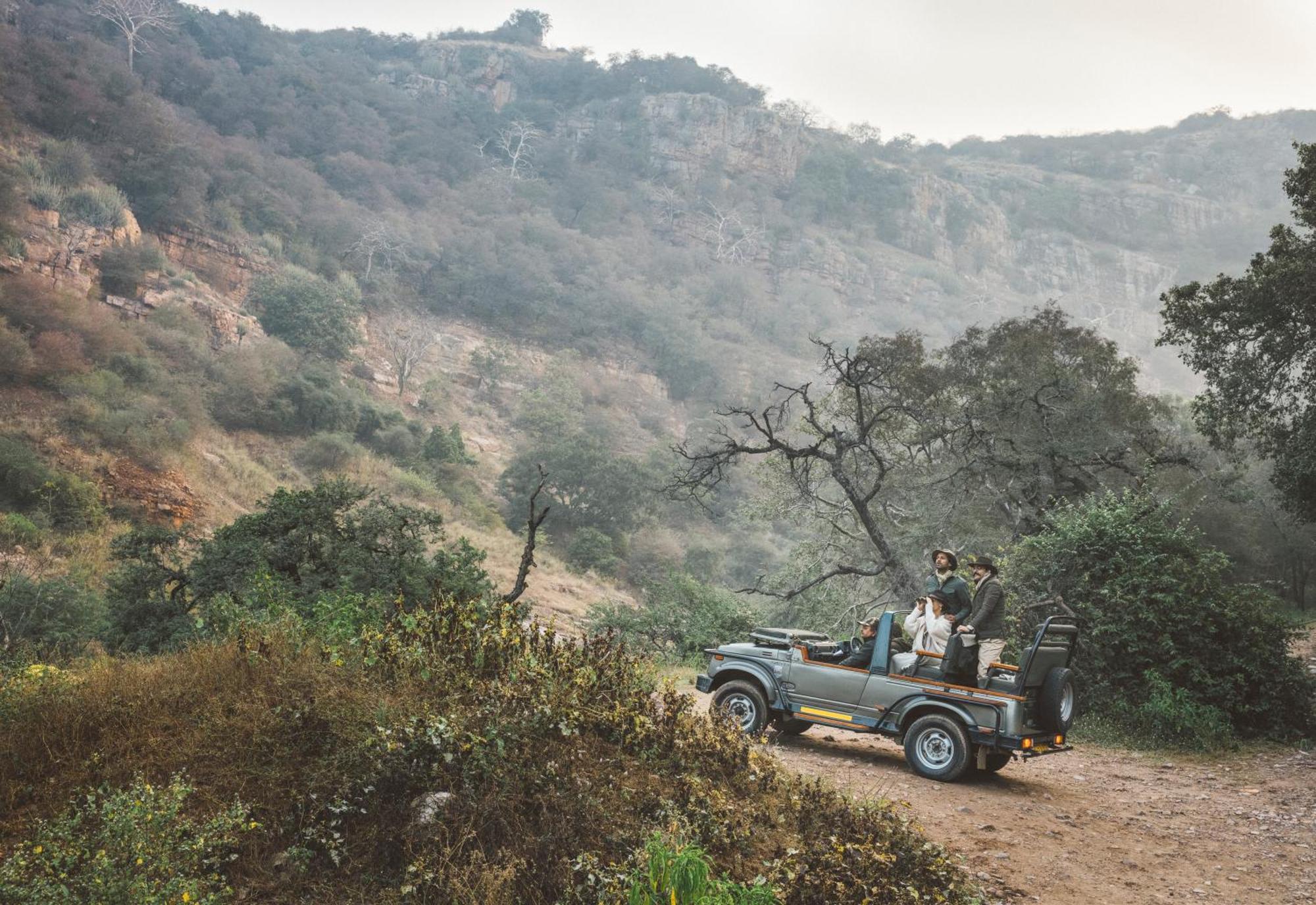 Zana Luxury Forest Resort, Ranthambore ซาวาย มาโดปูร์ ภายนอก รูปภาพ