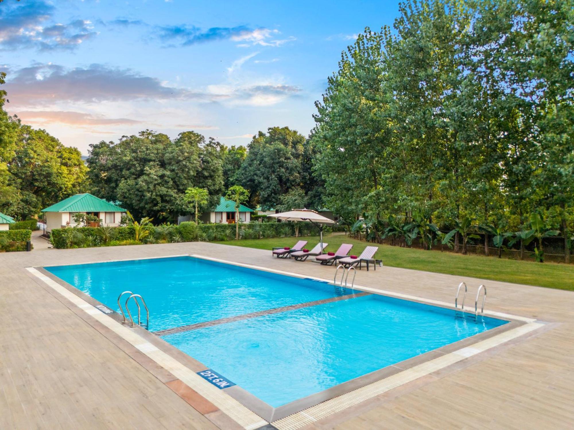 Zana Luxury Forest Resort, Ranthambore ซาวาย มาโดปูร์ ภายนอก รูปภาพ