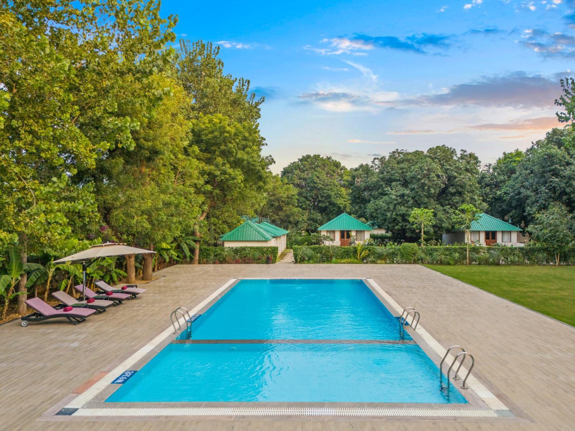 Zana Luxury Forest Resort, Ranthambore ซาวาย มาโดปูร์ ภายนอก รูปภาพ