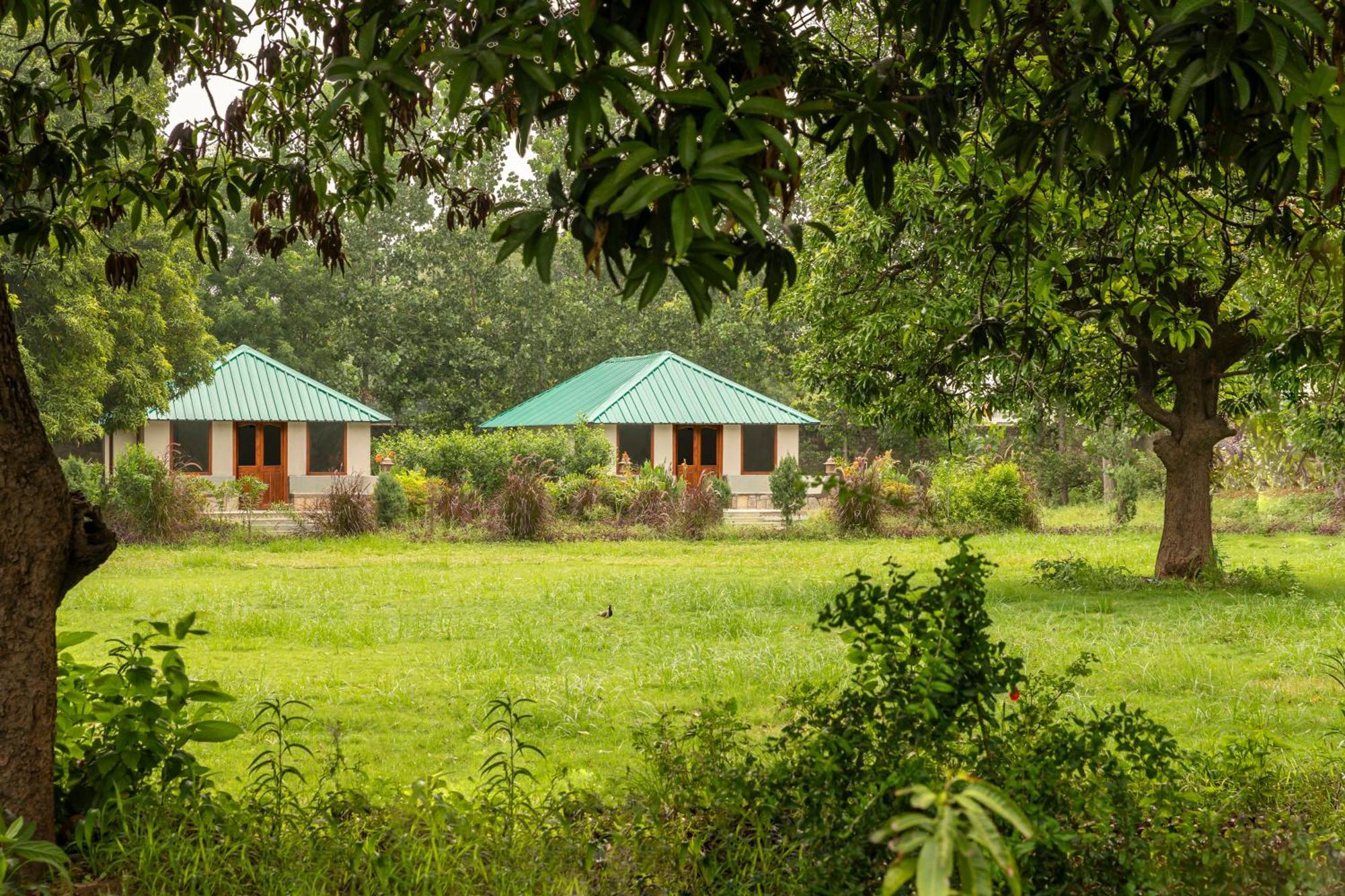 Zana Luxury Forest Resort, Ranthambore ซาวาย มาโดปูร์ ภายนอก รูปภาพ